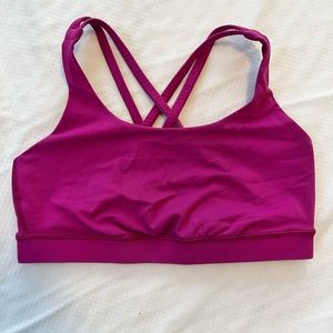 Lululemon Energy Bra size 8